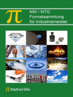cover image of NW / NTG Formelsammlung für Industriemeister